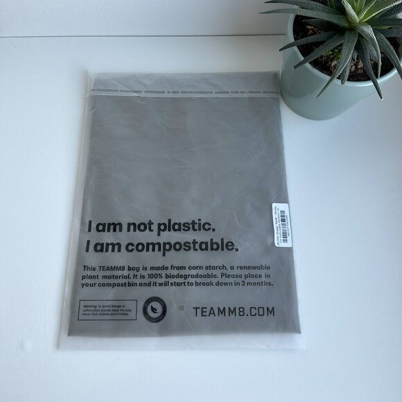 Teamm8 - Score Sheer Tank and Brief Set - Army (M) - PRICE FIRM - Picture 6 of 11